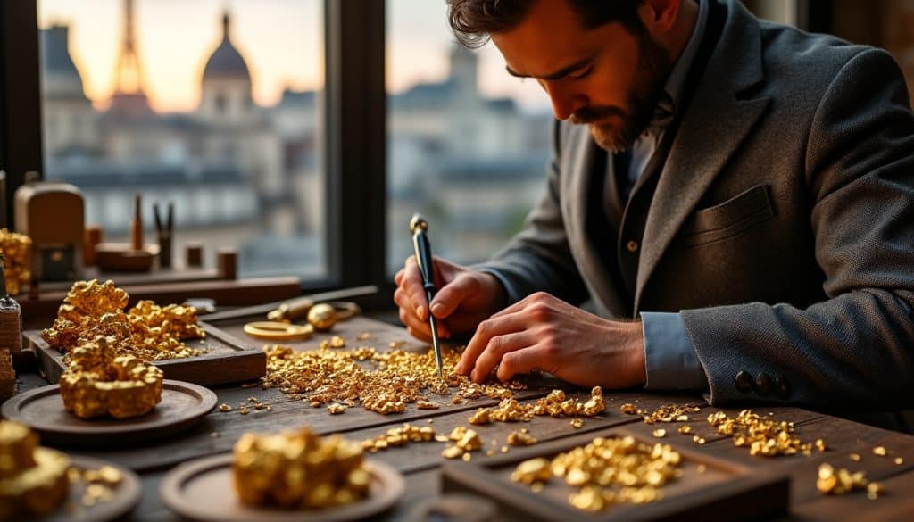 Or du monde Paris – joaillerie éthique : démarches et règles