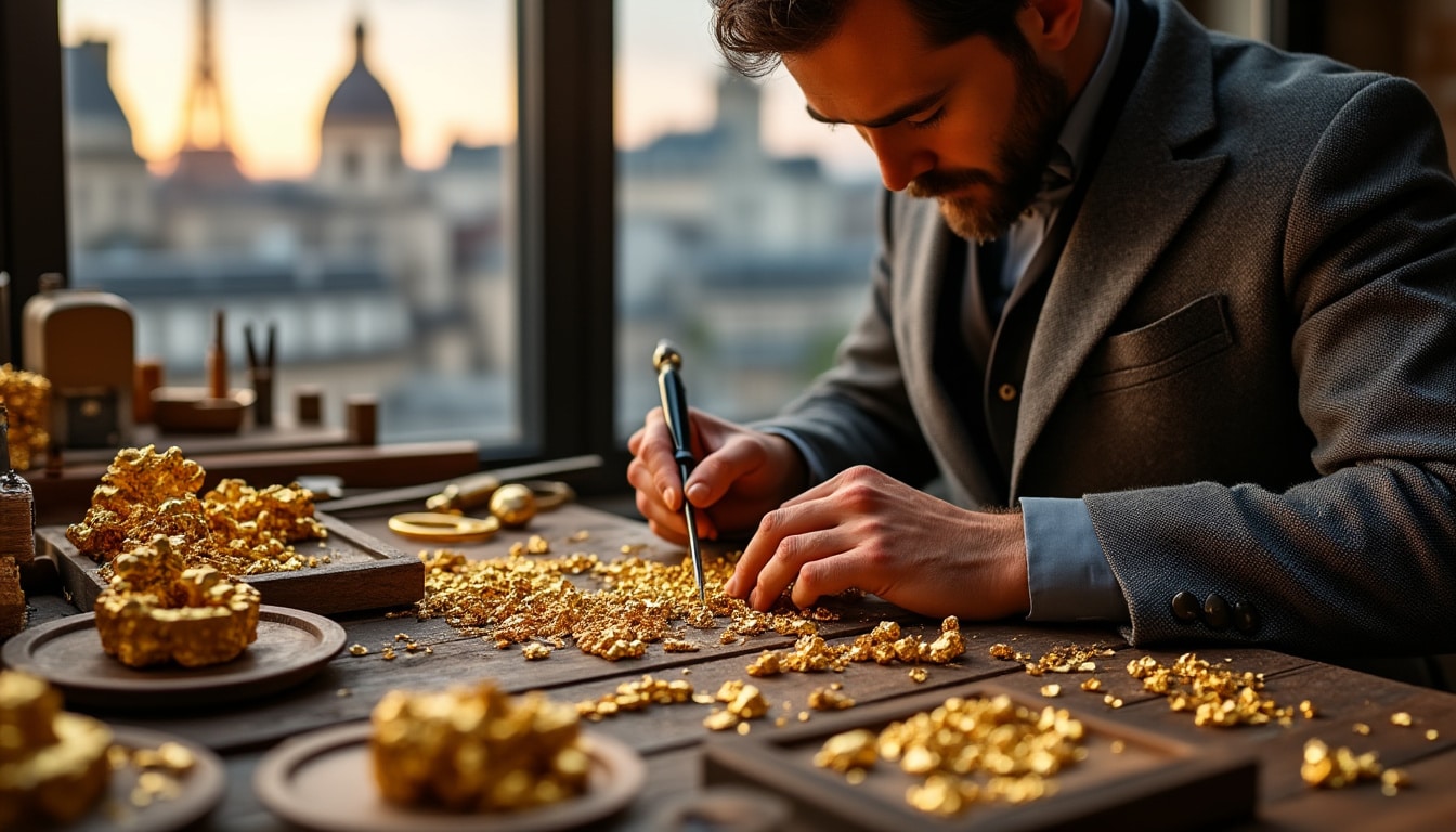 Or du monde Paris – joaillerie éthique : démarches et règles