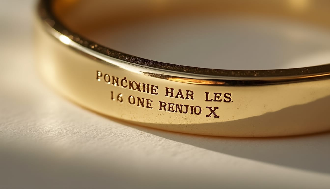 Poinçons français : les lire sur un bijou