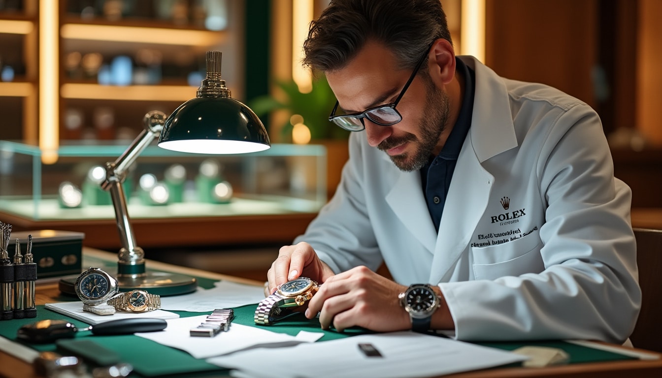Prieur joaillier horloger détaillant officiel rolex : la marche à suivre