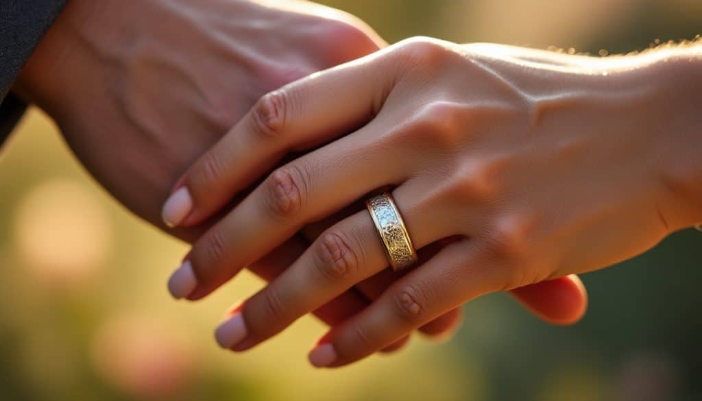 Alliances assorties ou dépareillées : ce que font les couples