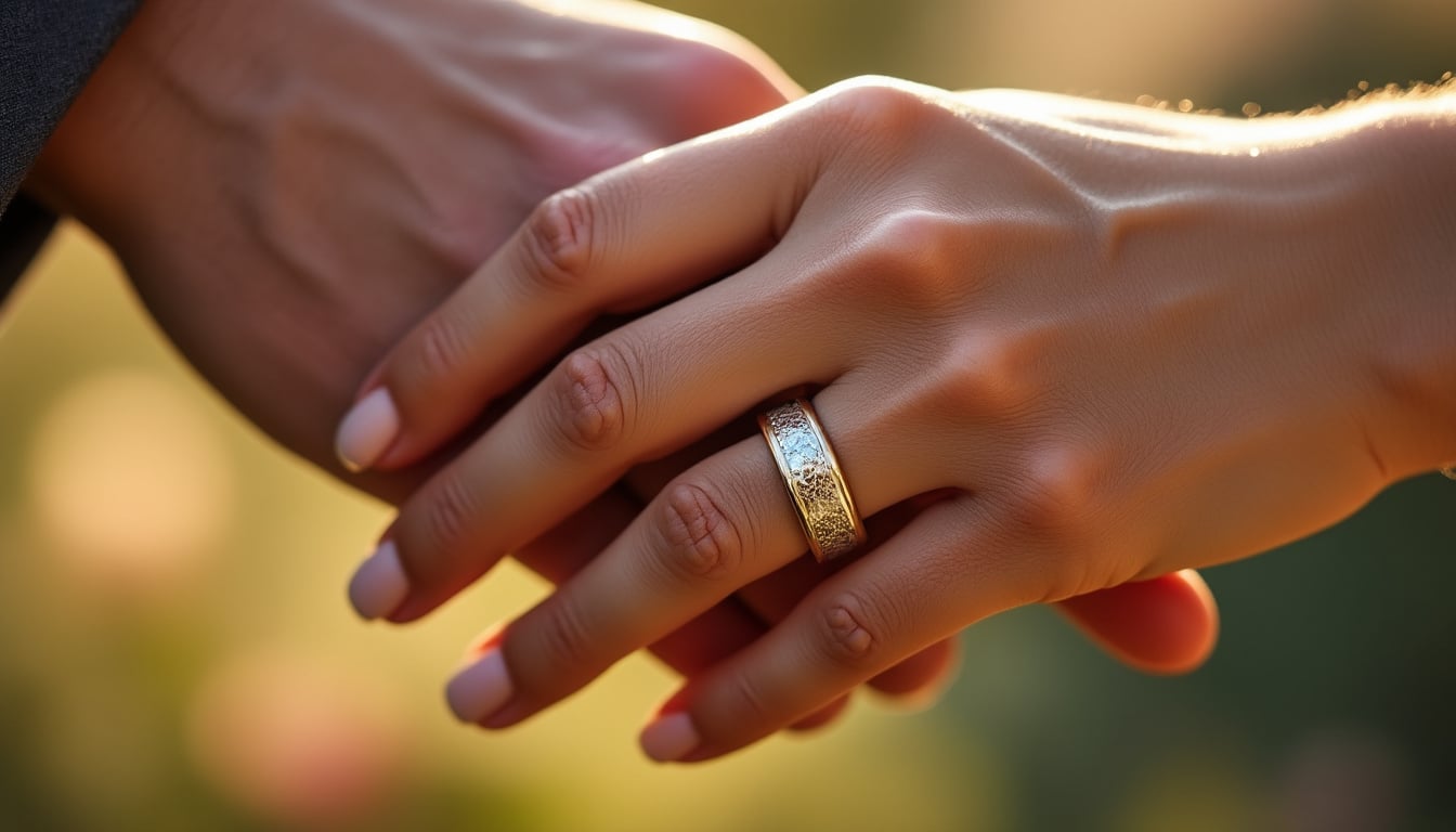 Alliances assorties ou dépareillées : ce que font les couples