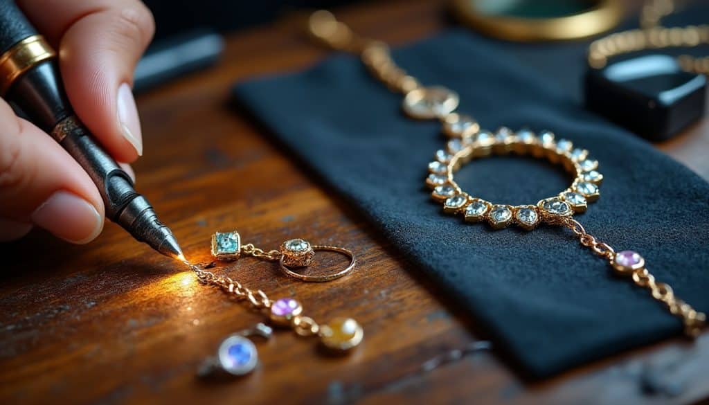 Bijou cassé : réparer ou refaire