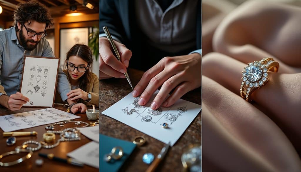 Bijou sur mesure : les étapes de la commande