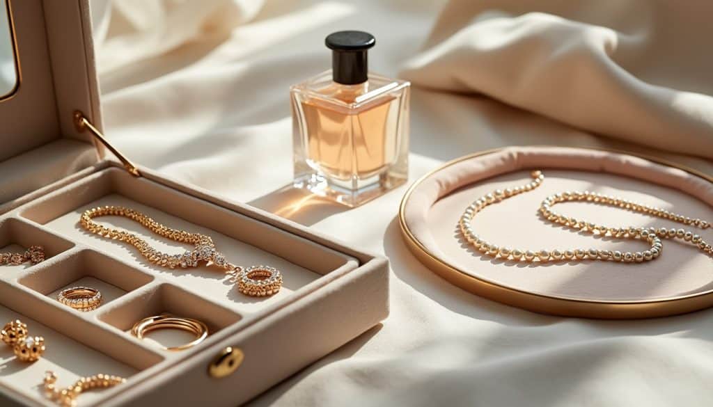 Bijoux et parfum : l&rsquo;ordre qui les préserve