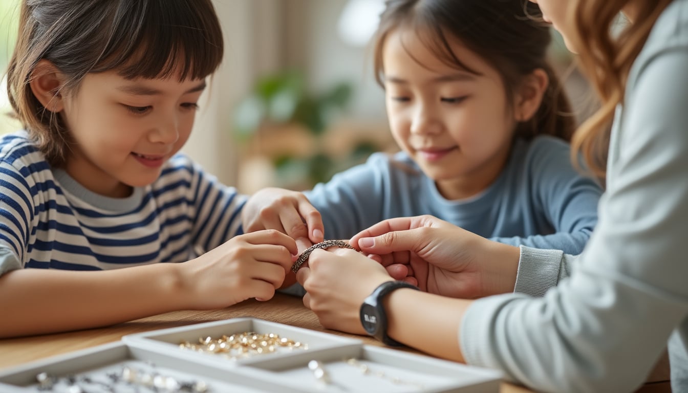 Bijoux pour enfant : les précautions