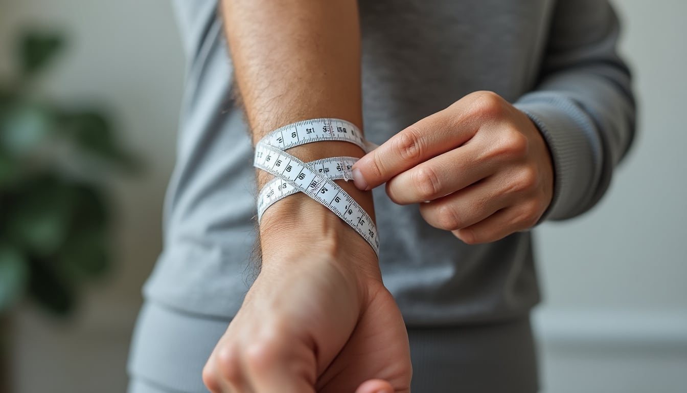 Bracelet : mesurer son poignet correctement