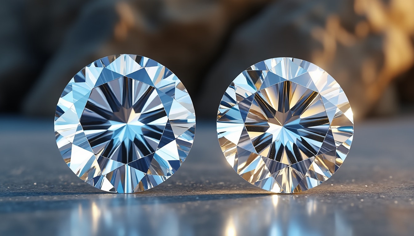 Diamant de laboratoire : ce qui le distingue d&rsquo;un diamant naturel
