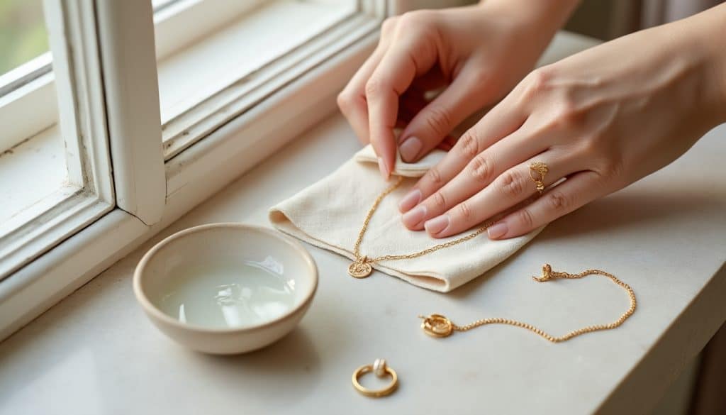 Entretenir ses bijoux : la routine simple