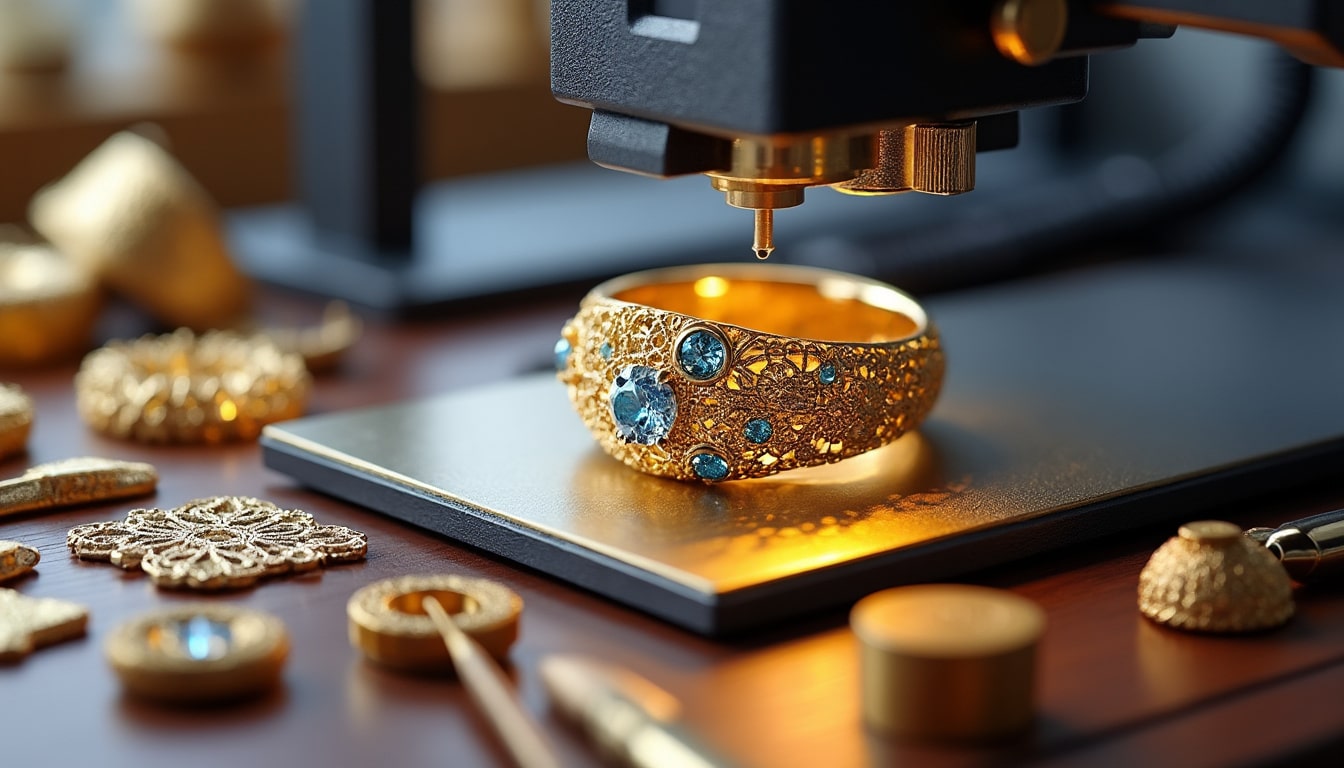 Impression 3D en joaillerie : ce qu&rsquo;elle a changé
