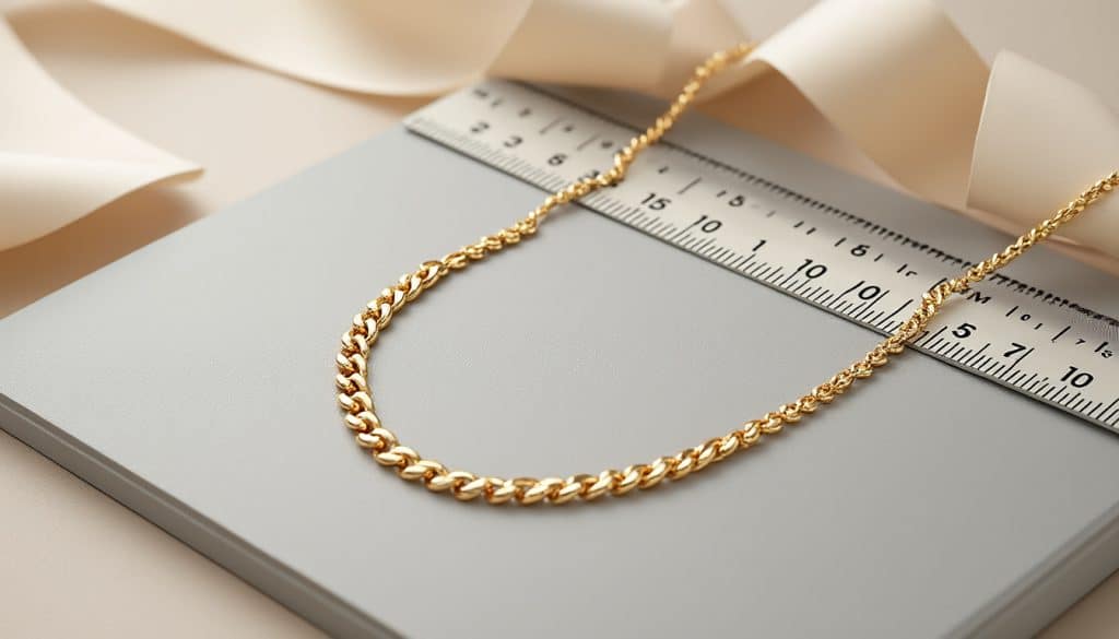 Longueur d&rsquo;un collier : les repères en centimètres