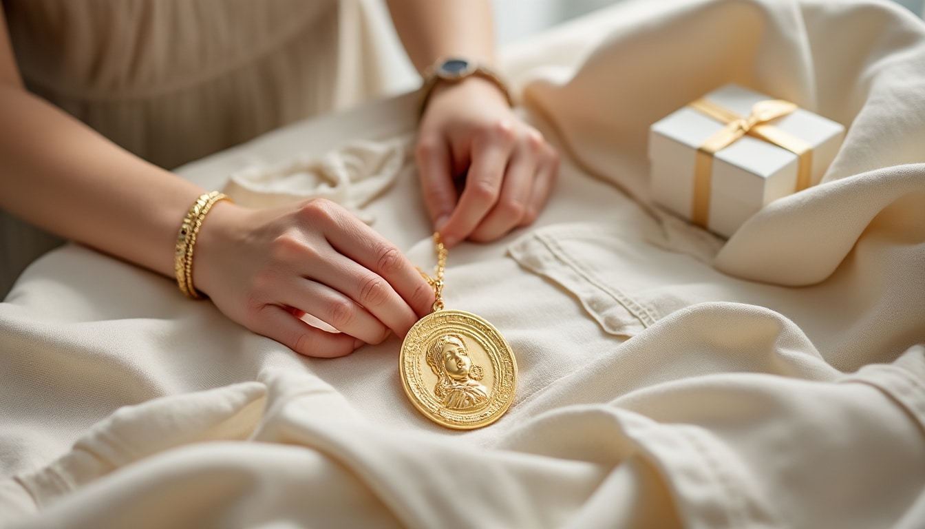 Médaille de baptême : les usages actuels