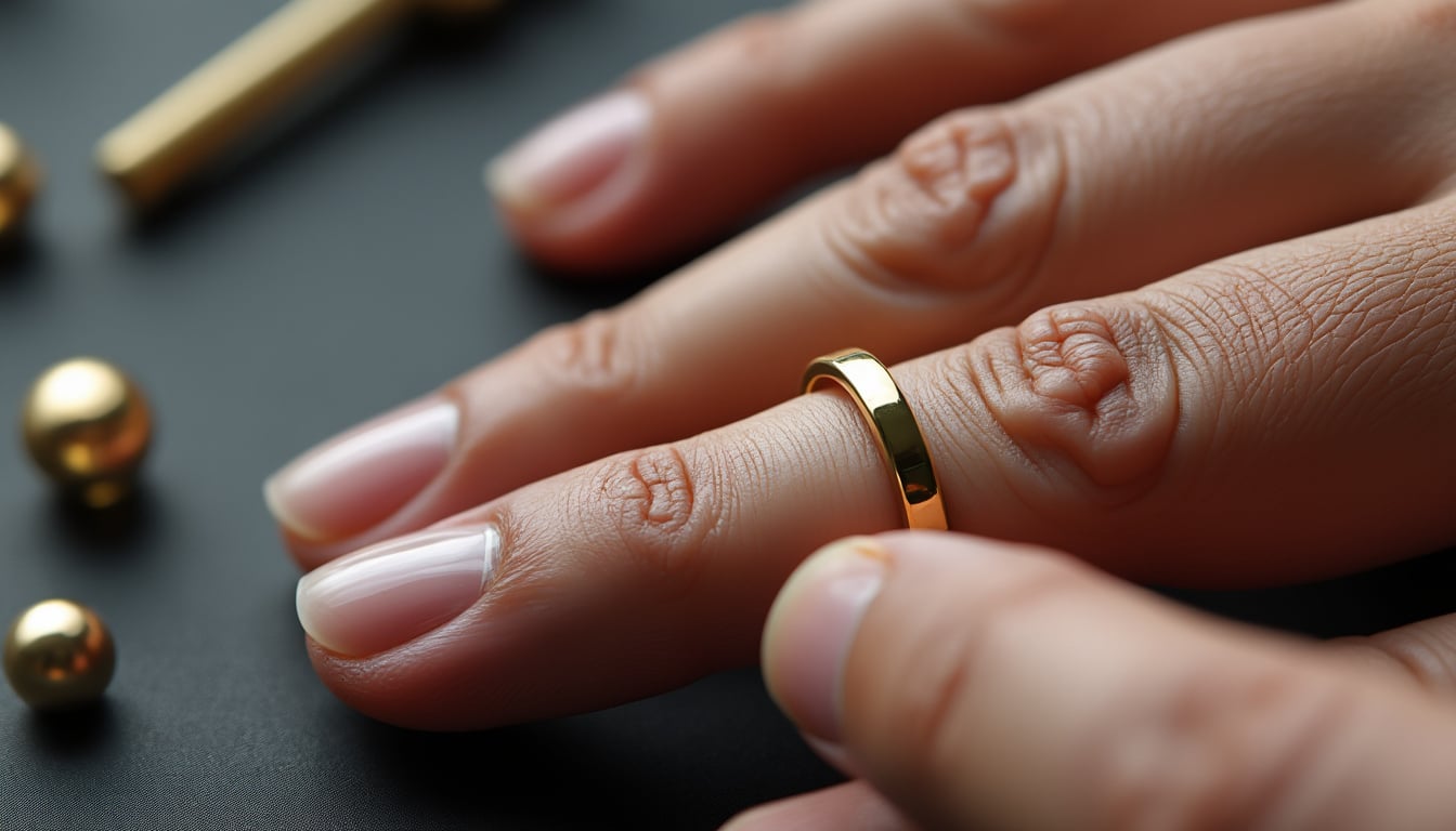 Mettre une bague à sa taille : agrandir ou rétrécir