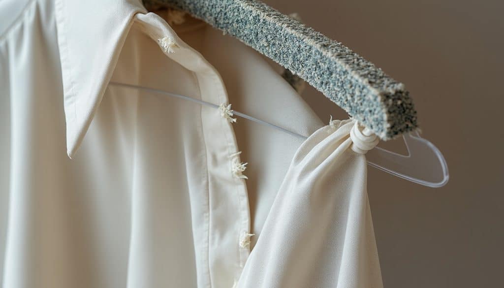 Monture qui accroche les vêtements : les causes