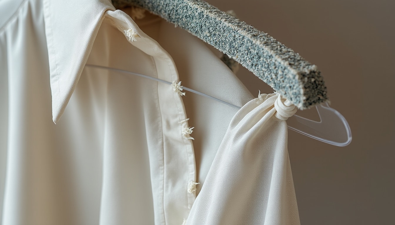Monture qui accroche les vêtements : les causes