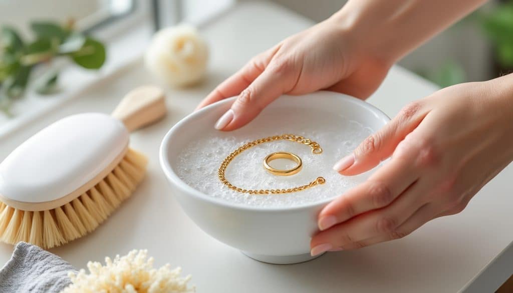 Nettoyer de l&rsquo;or à la maison : ce qui est sans risque