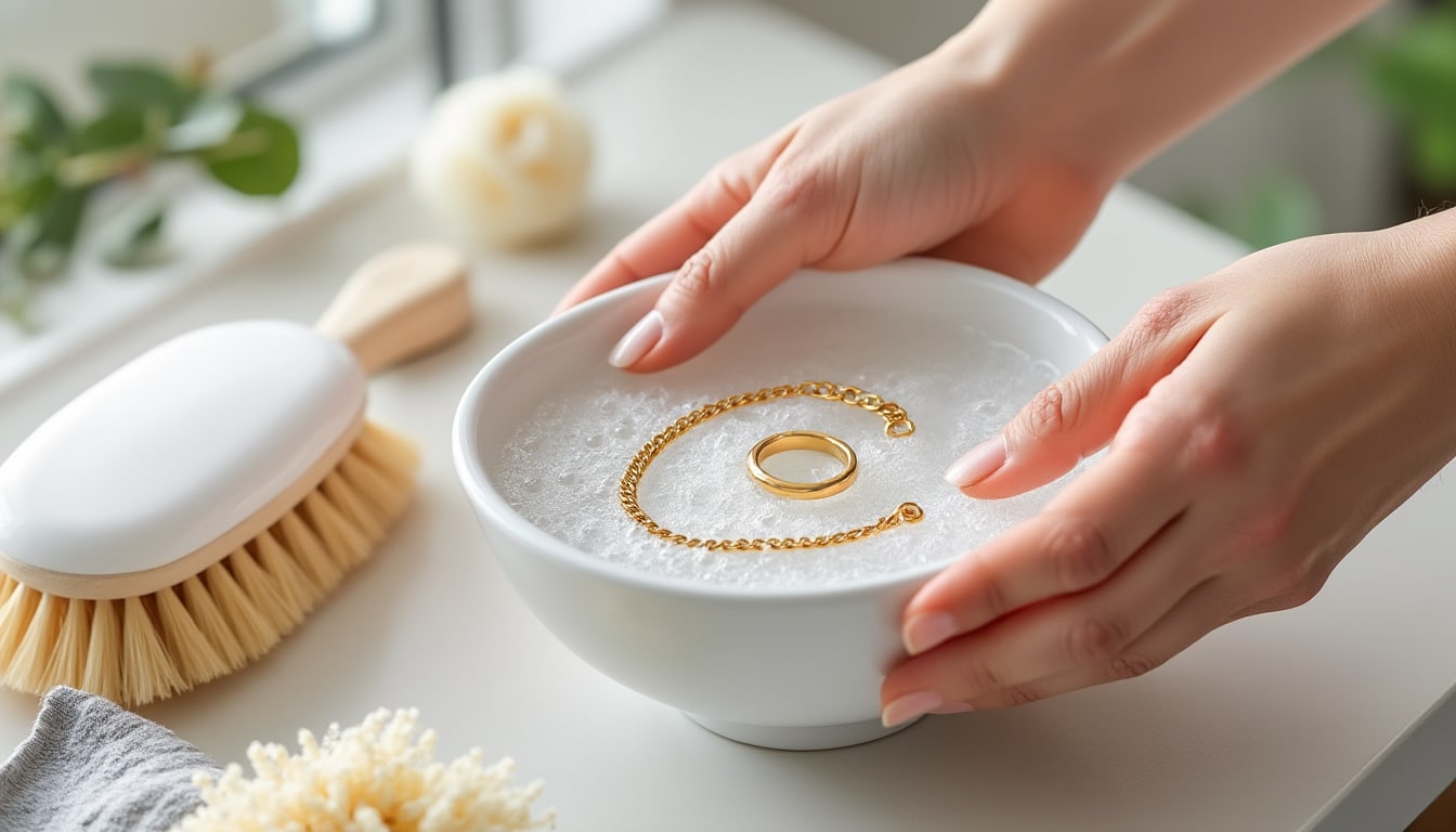 Nettoyer de l&rsquo;or à la maison : ce qui est sans risque