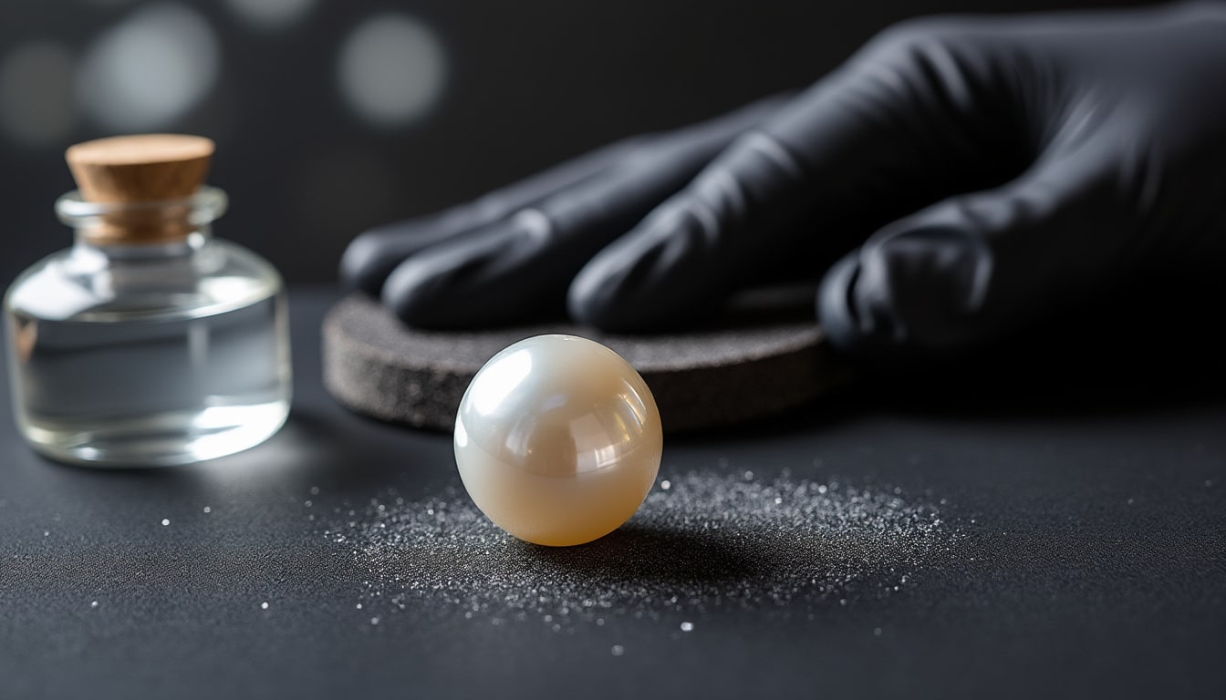 Nettoyer une perle : ce qu&rsquo;il ne faut jamais faire