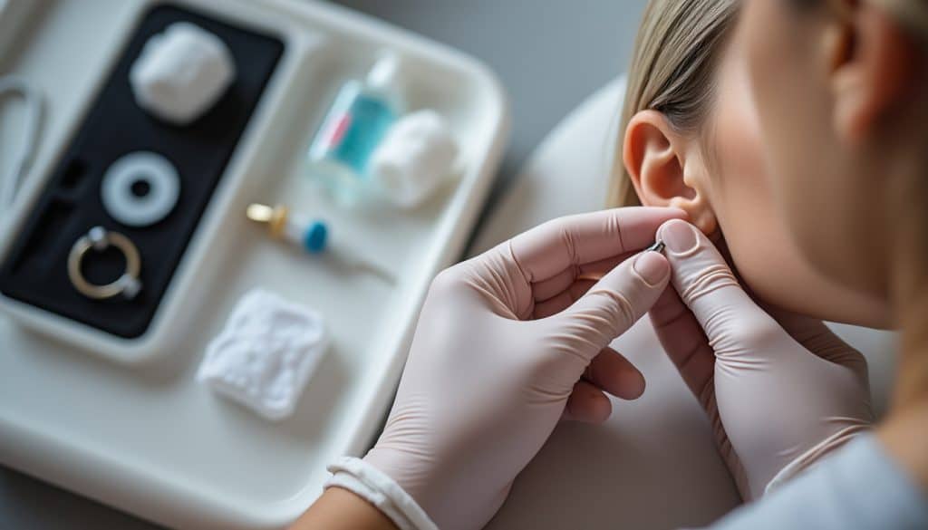 Percer les oreilles : ce que fait un professionnel