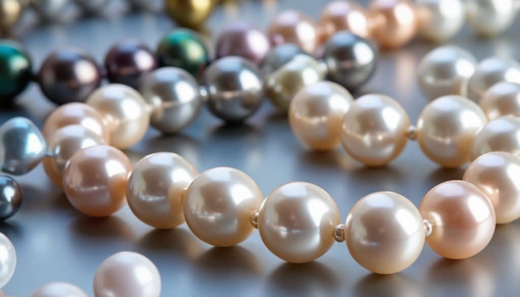 Perles de culture : akoya, tahiti et eau douce