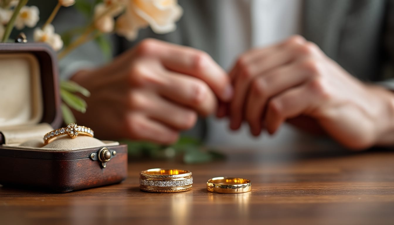 Bijou pour un anniversaire de mariage : les traditions
