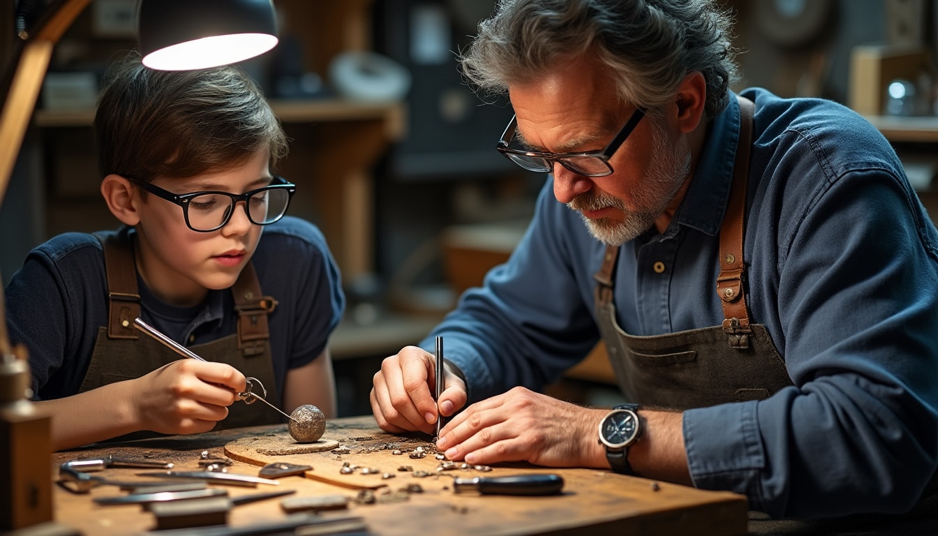 Métier de bijoutier-joaillier : la formation et l&rsquo;atelier