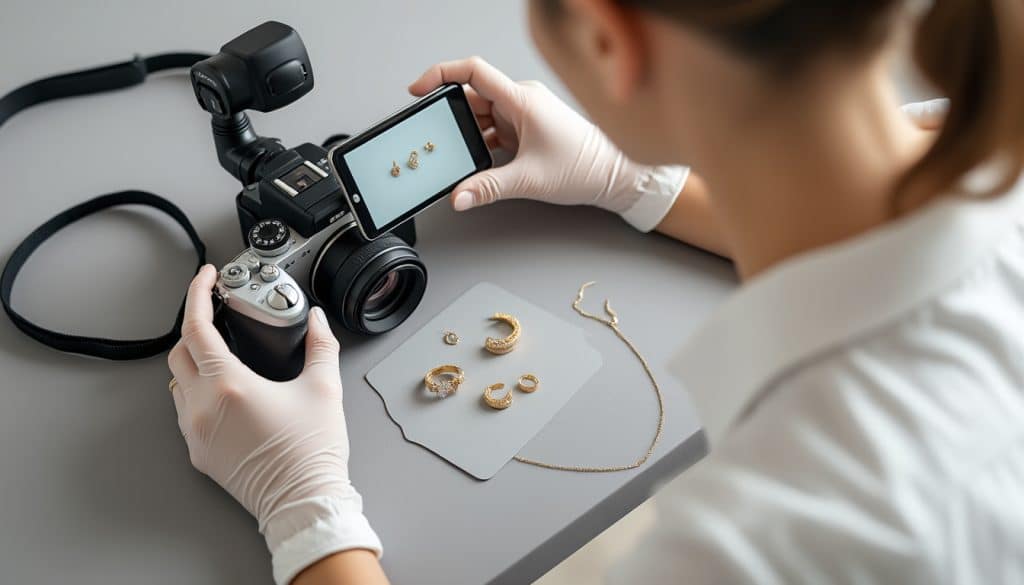 Photographier ses bijoux pour l&rsquo;assurance : la méthode