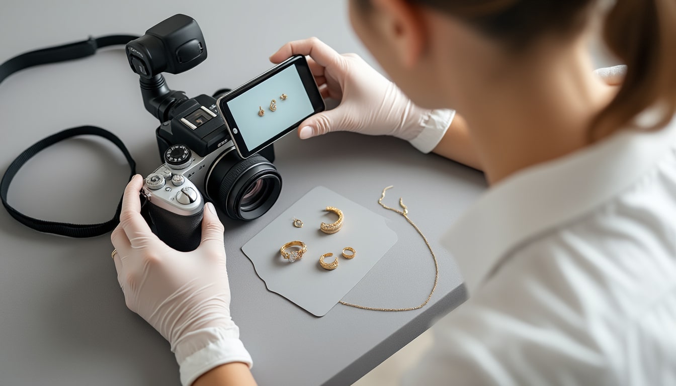Photographier ses bijoux pour l&rsquo;assurance : la méthode