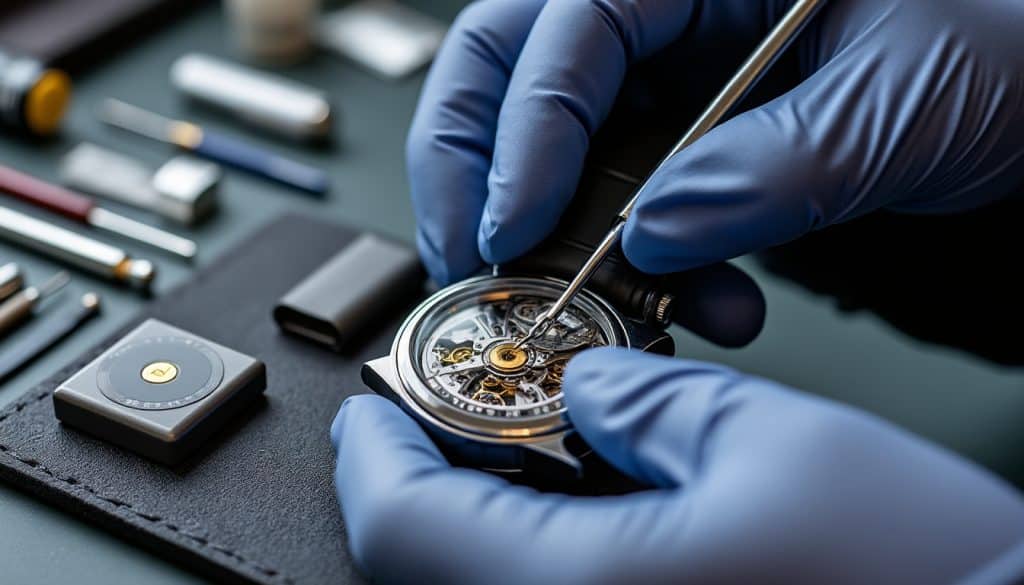 Pile de montre : la faire changer sans risque