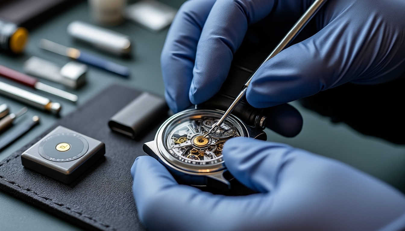Pile de montre : la faire changer sans risque