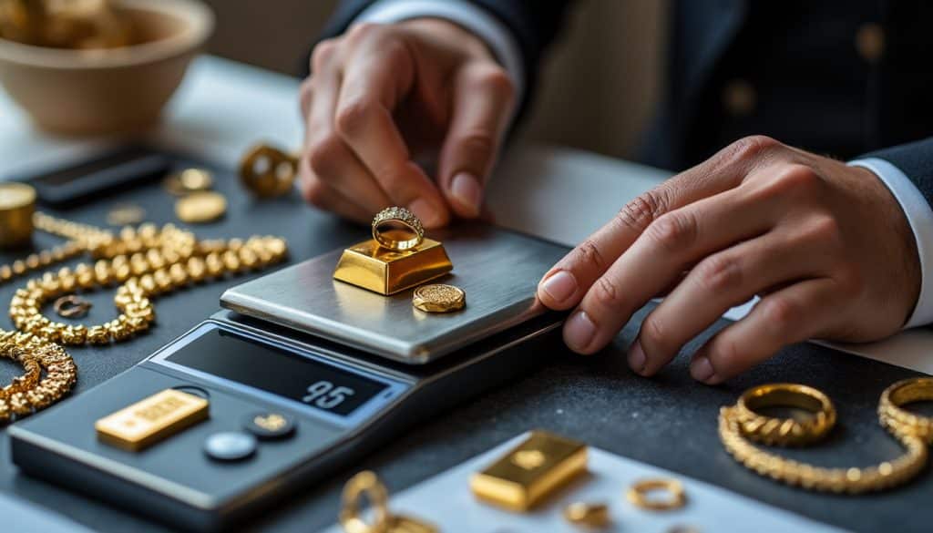 Rachat d&rsquo;or : comment le prix est calculé