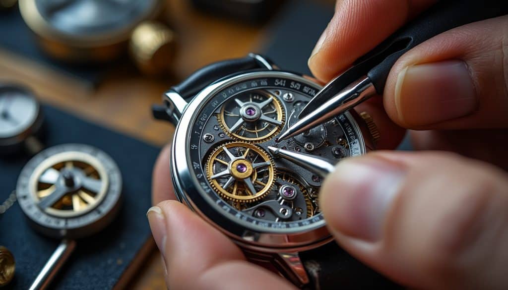 Révision d&rsquo;une montre mécanique : la fréquence
