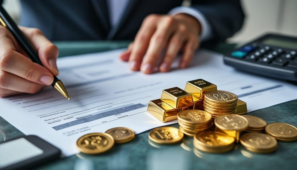 Taxe sur les métaux précieux à la revente : ce que dit le fisc