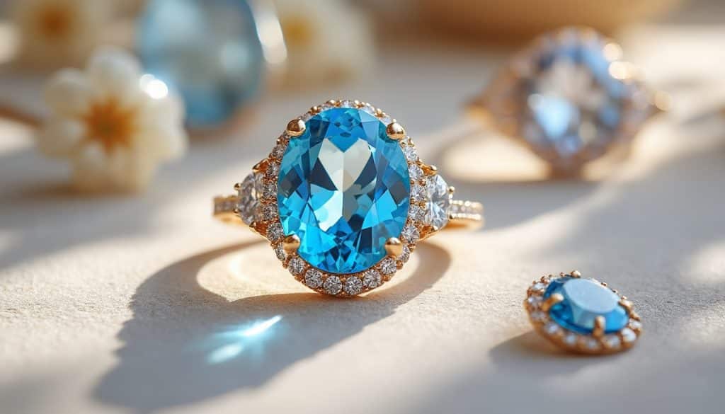 Topaze bleue, ce qu&rsquo;il faut savoir avant de choisir une bague
