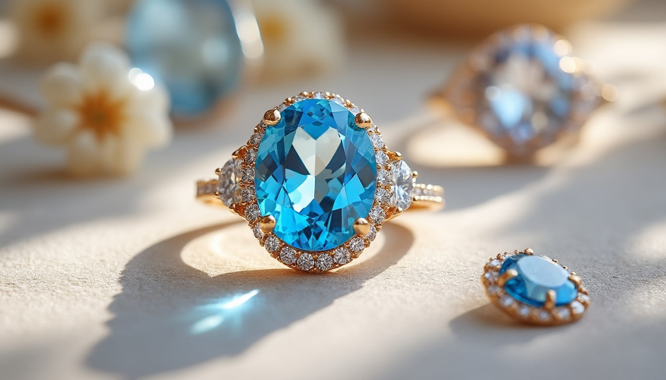 Topaze bleue, ce qu&rsquo;il faut savoir avant de choisir une bague