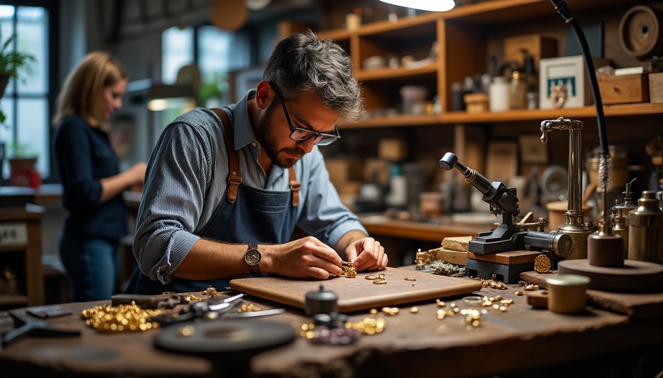 Visiter un atelier de joaillerie : ce qu&rsquo;on y voit