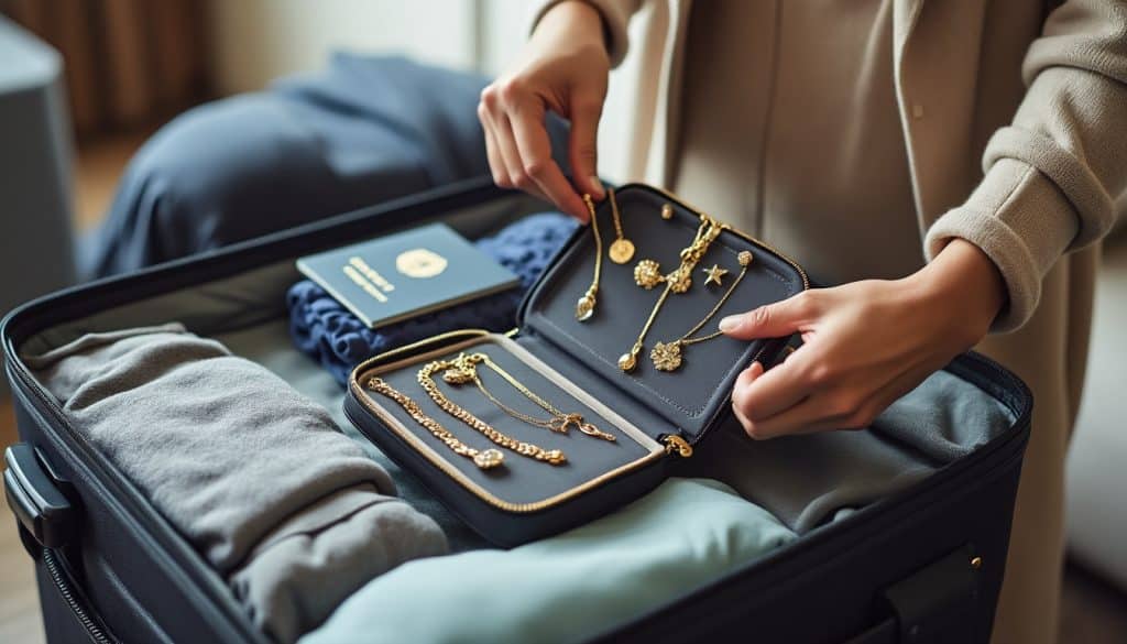 Voyager avec ses bijoux : les précautions